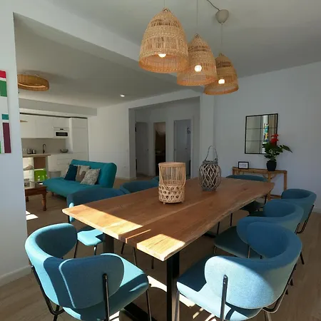 Preciosa Independiente 100metros Playa 10personas, Free Parking, Fully Renovated Now * Los Canos De Meca