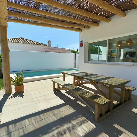 Holiday home Preciosa Independiente 100metros Playa 10personas, Free Parking, Fully Renovated Now Los Canos De Meca