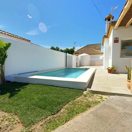 Holiday home Preciosa Independiente 100metros Playa 10personas, Free Parking, Fully Renovated Now Los Canos De Meca